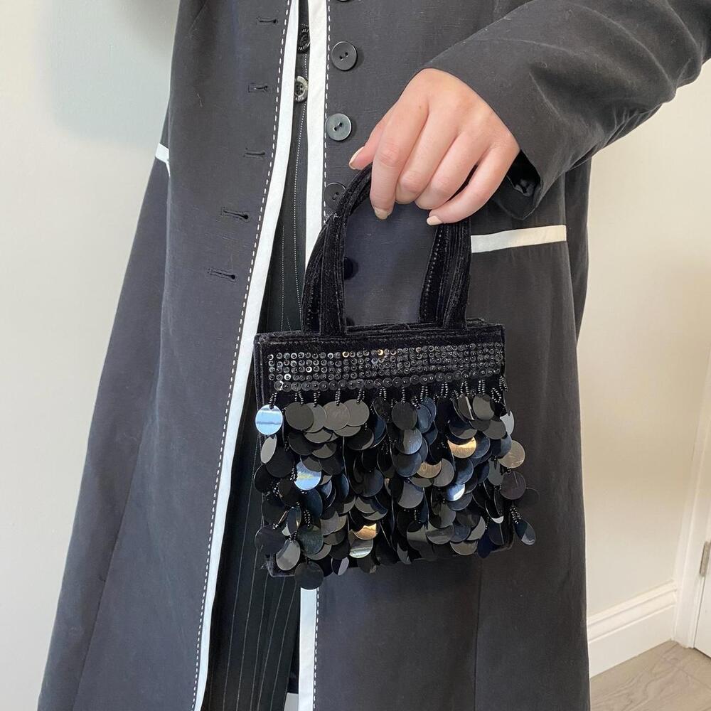 Velvet Vintage Bag